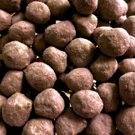 Pipoca sabor Nutella