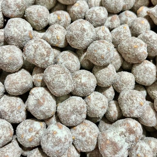 Pipoca sabor nutella com ninho