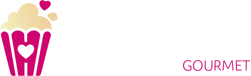 Logo Amo Pipoca Gourmet